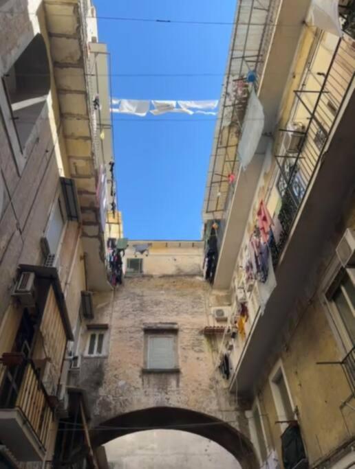 Apartamento La Casa Di Clara Nápoles Exterior foto