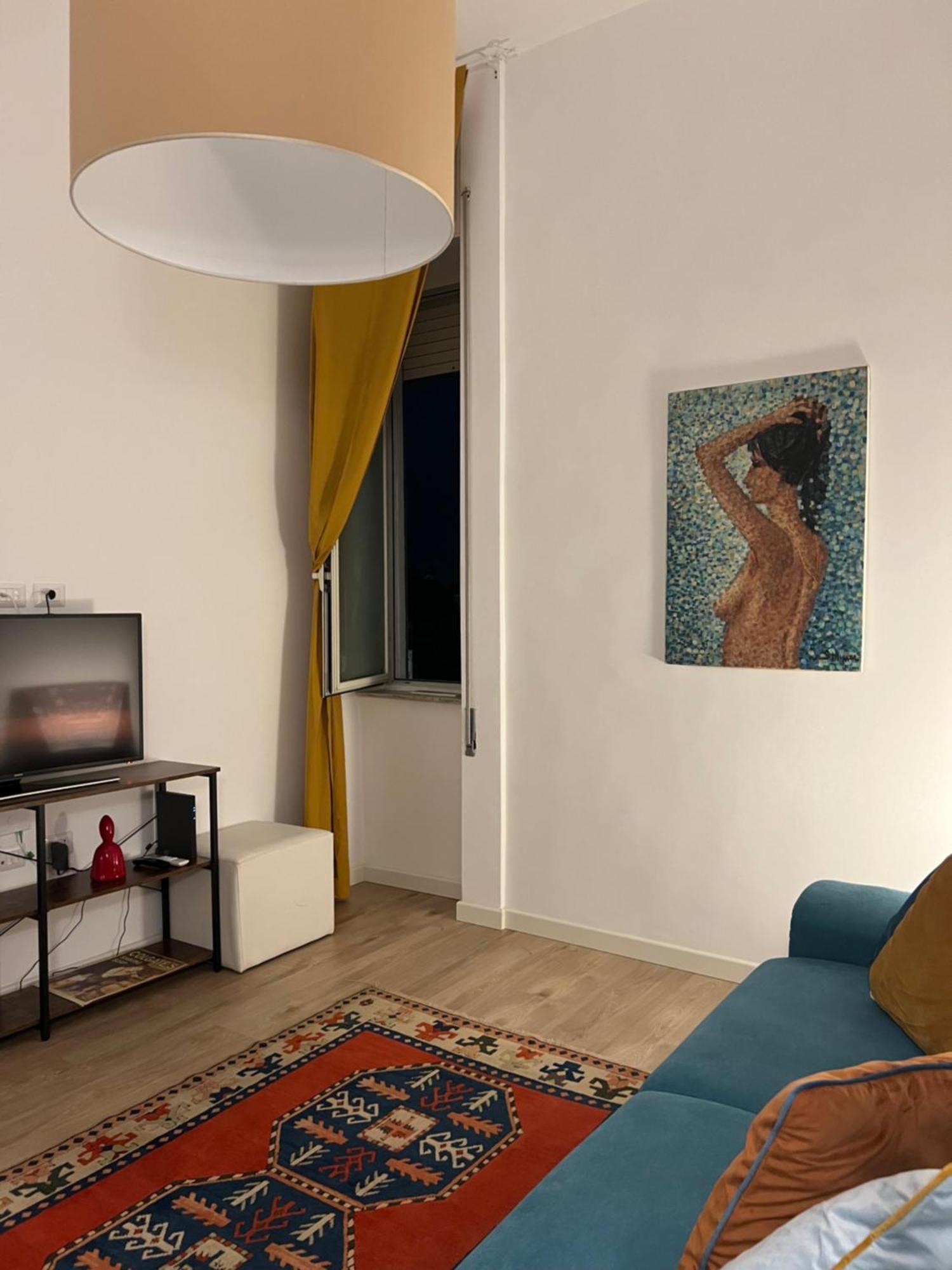 Apartamento La Casa Di Clara Nápoles Exterior foto