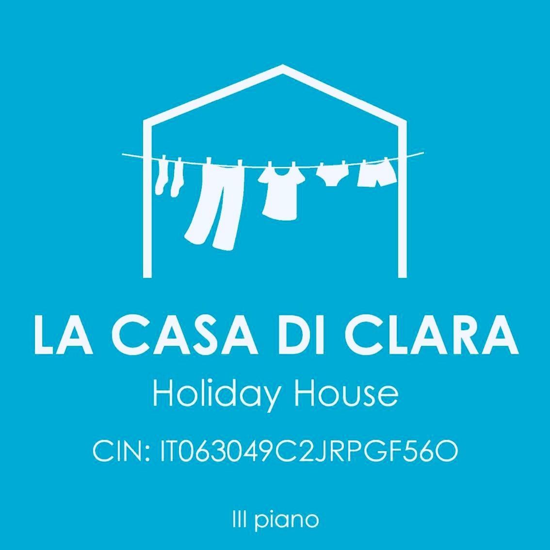 Apartamento La Casa Di Clara Nápoles Exterior foto