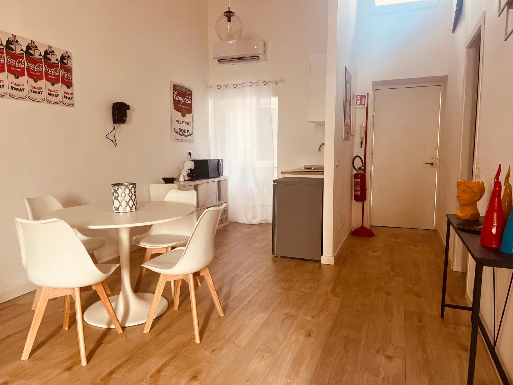 Apartamento La Casa Di Clara Nápoles Exterior foto