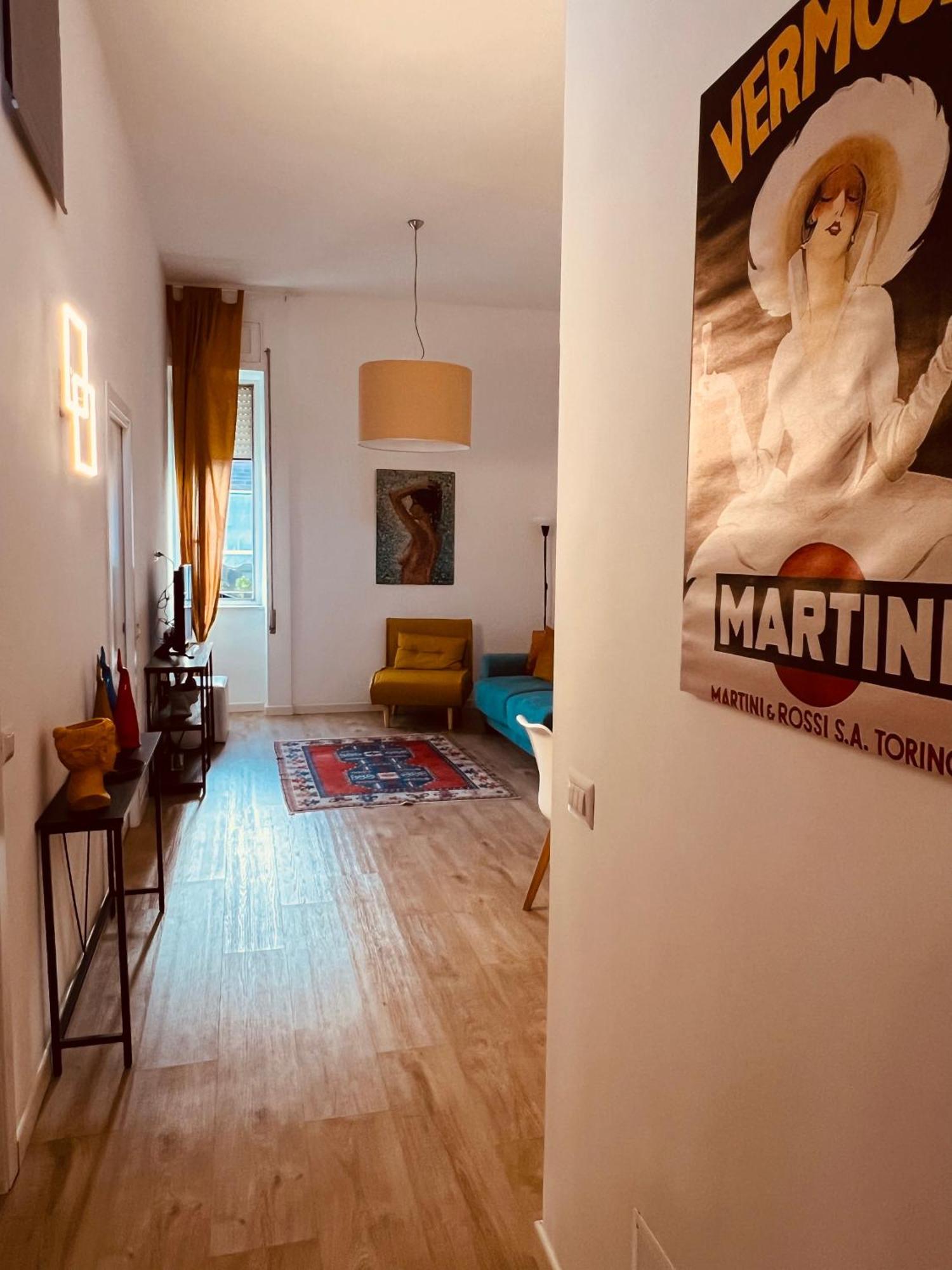 Apartamento La Casa Di Clara Nápoles Exterior foto