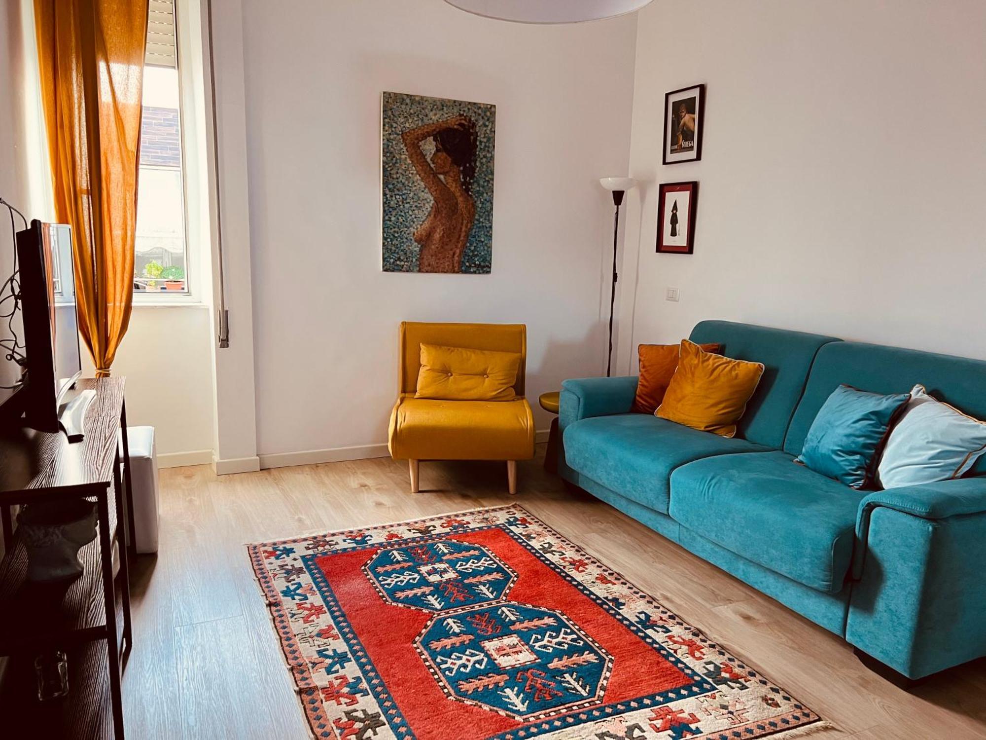 Apartamento La Casa Di Clara Nápoles Exterior foto